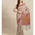 grey pure banarasi silk   saree with blouse