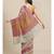 grey pure banarasi silk   saree with blouse