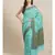 blue pure banarasi silk   saree with blouse