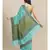blue pure banarasi silk   saree with blouse