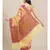 yellow pure banarasi silk   saree with blouse