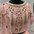 Pink Thread With Sequins Embroidered cotton semi stitched lehenga