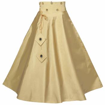 Pink plain taffeta girls-top-bottom 4
