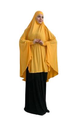 JSDC Viscose Lycra Women Prayer Hijab Abaya Makhna 1