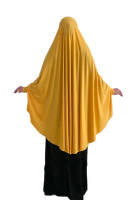 JSDC Viscose Lycra Women Prayer Hijab Abaya Makhna 3