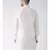 Solid Off White Color Dupion Silk Pathani Kurta