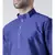 Solid Royal Blue Color Dupion Silk Pathani Kurta