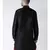 Solid Black Color Dupion Silk Pathani Kurta