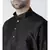 Solid Black Color Dupion Silk Pathani Kurta