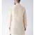 Solid Cream Color Dupion Silk Pathani Kurta