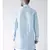 Solid Sky Blue Color Dupion Silk Pathani Kurta