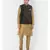 Printed Black & Brown Color Dupion Silk Jacket with Kurta Set