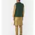 Printed Deep Green & Brown Color Dupion Silk Jacket with Kurta Set