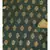 Printed Deep Green & Brown Color Dupion Silk Jacket with Kurta Set