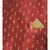 Printed Red & Brown Color Dupion Silk Jacket with Kurta Set