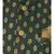 Printed Deep Green & Brown Color Dupion Silk Jacket with Kurta Set