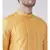 Yellow & Cream Color Jacquard Silk Kurta with Churidar set