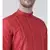 Red & Cream Color Jacquard Silk Kurta with Churidar set