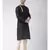 Black & Cream Color Dupion Silk Kurta with Churidar set