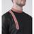 Black & Cream Color Dupion Silk Kurta with Churidar set