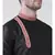 Black & Cream Color Dupion Silk Kurta with Churidar set