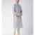Silver & Cream Color Dupion Silk Kurta with Churidar set