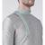 Silver & Cream Color Dupion Silk Kurta with Churidar set