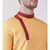 Yellow & Cream Color Jacquard Silk Kurta with Churidar set