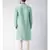 Green & Cream Color Jacquard Silk Kurta with Churidar set