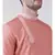 Peach & Cream Color Jacquard Silk Kurta with Churidar set