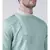 Blue & Cream Color Jacquard Silk Kurta with Churidar set
