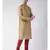 Brown & Red Color Dupion Silk Kurta with Churidar set