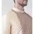 Cream & Red Color Dupion Silk Kurta with Churidar set