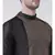 Black & Cream Color Dupion Silk Kurta with Churidar set