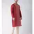Red & Cream Color Dupion Silk Kurta with Churidar set