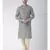Deep Green & Cream Color Jacquard Cotton Kurta with Churidar set