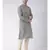 Deep Green & Cream Color Jacquard Cotton Kurta with Churidar set