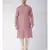Red & Cream Color Jacquard Cotton Kurta with Churidar set