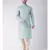 Blue & Cream Color Jacquard Cotton Kurta with Churidar set