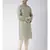 Green & Cream Color Jacquard Cotton Kurta with Churidar set