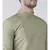 Green & Cream Color Jacquard Cotton Kurta with Churidar set