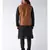 Copper & Black Color Dupion Silk Kurta Jacket Set