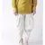 Dupion Silk Off White Color Patiala for Men
