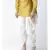 Dupion Silk Off White Color Patiala for Men