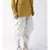 Dupion Silk Off White Color Patiala for Men