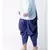 Dupion Silk Royal Blue Color Patiala for Men