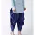 Dupion Silk Royal Blue Color Patiala for Men