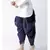 Dupion Silk Navy Blue Color Patiala for Men