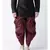 Dupion Silk Maroon Color Patiala for Men