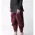 Dupion Silk Maroon Color Patiala for Men